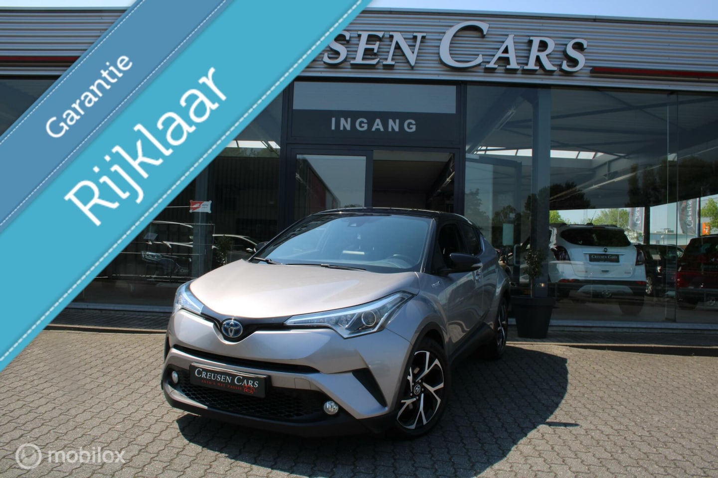 Toyota C-HR - 1.8 Hybrid Premium/LED/NAVI/CAMERA/ - AutoWereld.nl