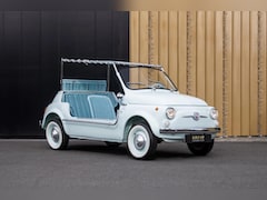 Fiat 500 - Jolly (riet, strandauto, Italiaans)