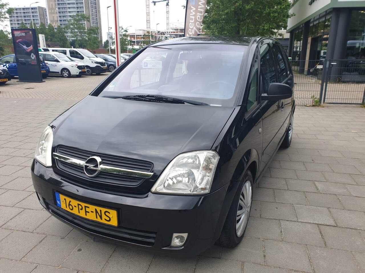 Opel Meriva - 1.8-16V Cosmo 1.8-16V Cosmo - AutoWereld.nl