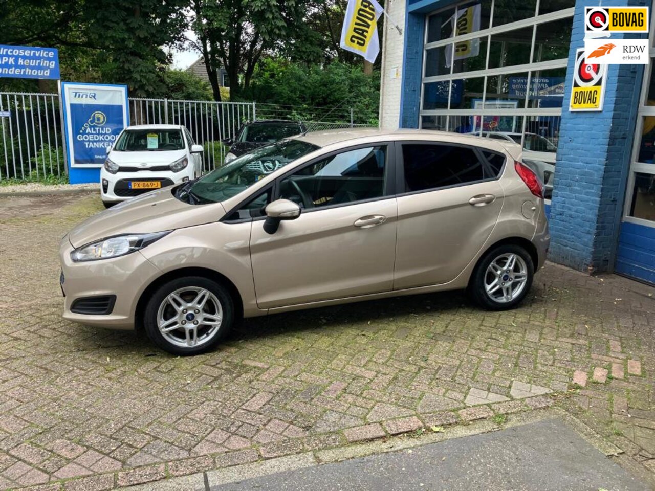 Ford Fiesta - 1.0 EcoBoost Style 1.0 EcoBoost Style, Automaat - AutoWereld.nl