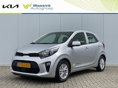 Kia Picanto - 1.0 DPi 67pk 4-zits DynamicLine | Apple Carplay/Android Auto | Airco | Lichtmetalen Velgen