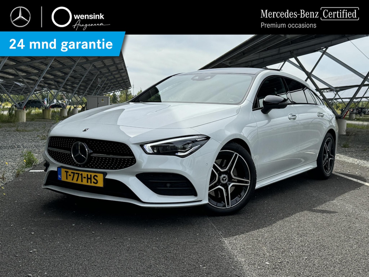 Mercedes-Benz CLA-klasse Shooting Brake - 200 AMG line | Panoramdak | head up display | Augmented reality | Nightpakket | 360 camera - AutoWereld.nl