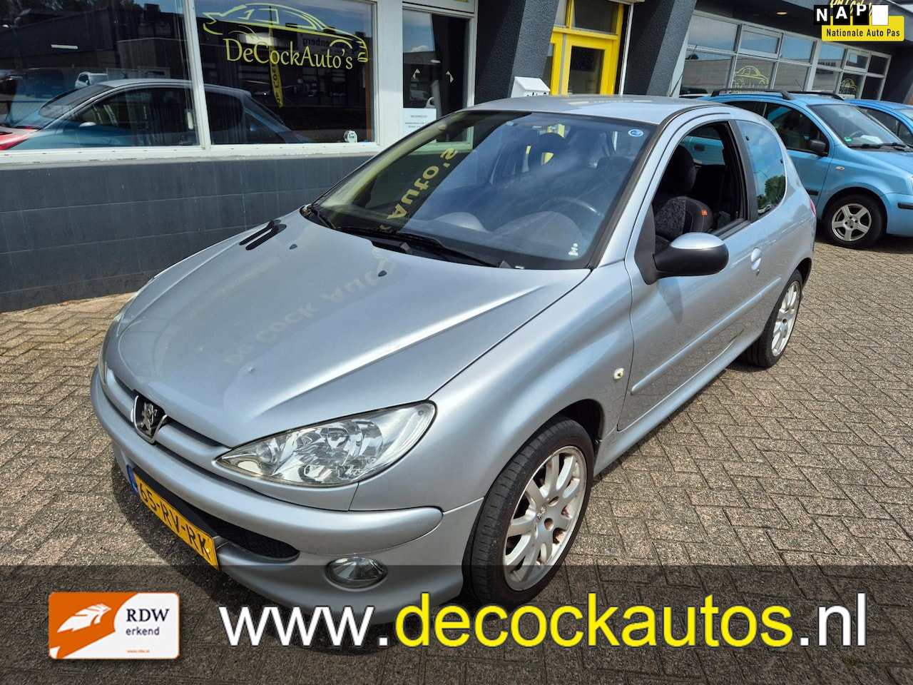 Peugeot 206 - 1.6-16V Quiksilver 1.6-16V Quiksilver - AutoWereld.nl