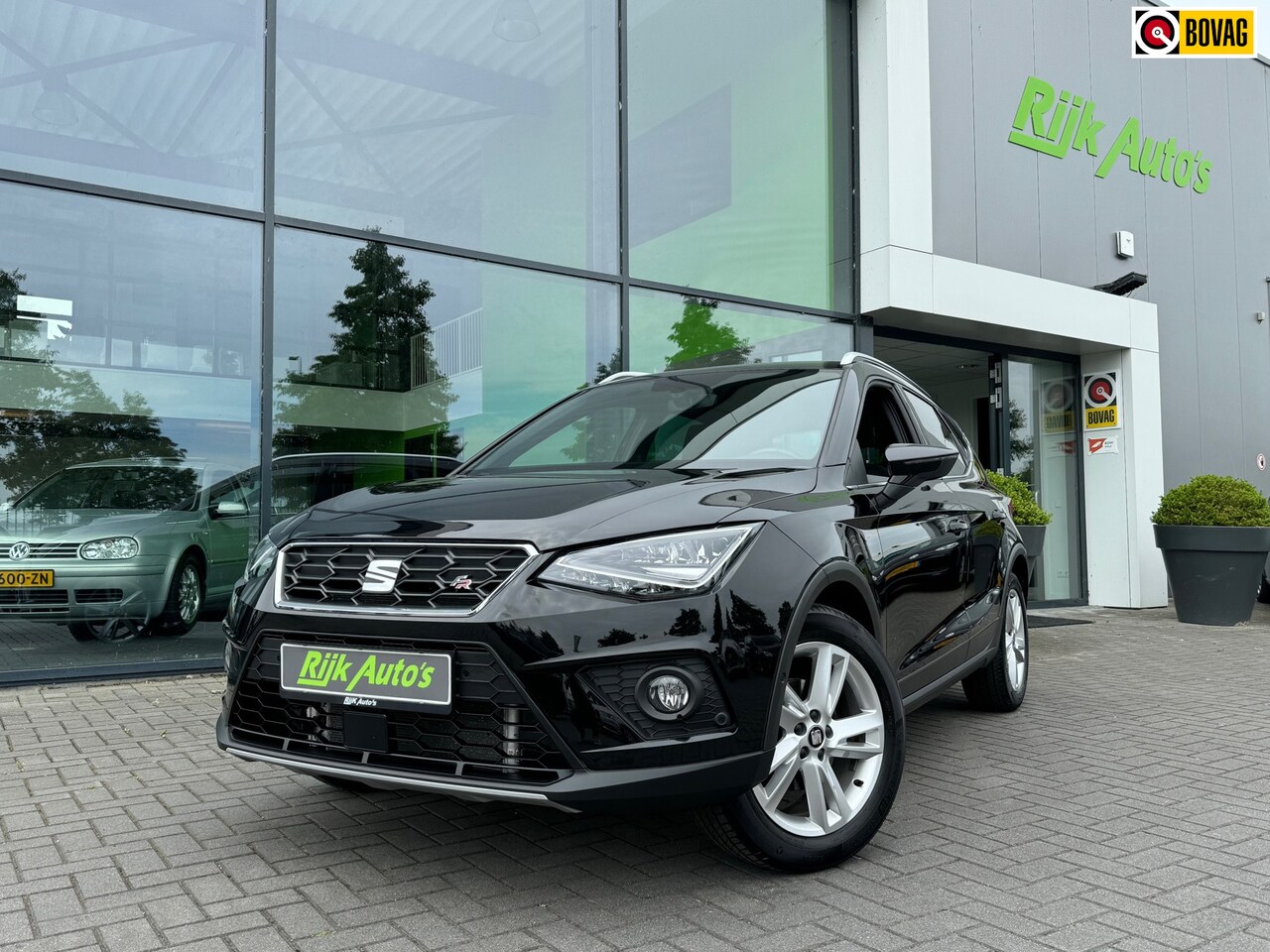 Seat Arona - 1.0 TSI FR * Adaptive Cruise Control * Stoelverwarming * Led - AutoWereld.nl