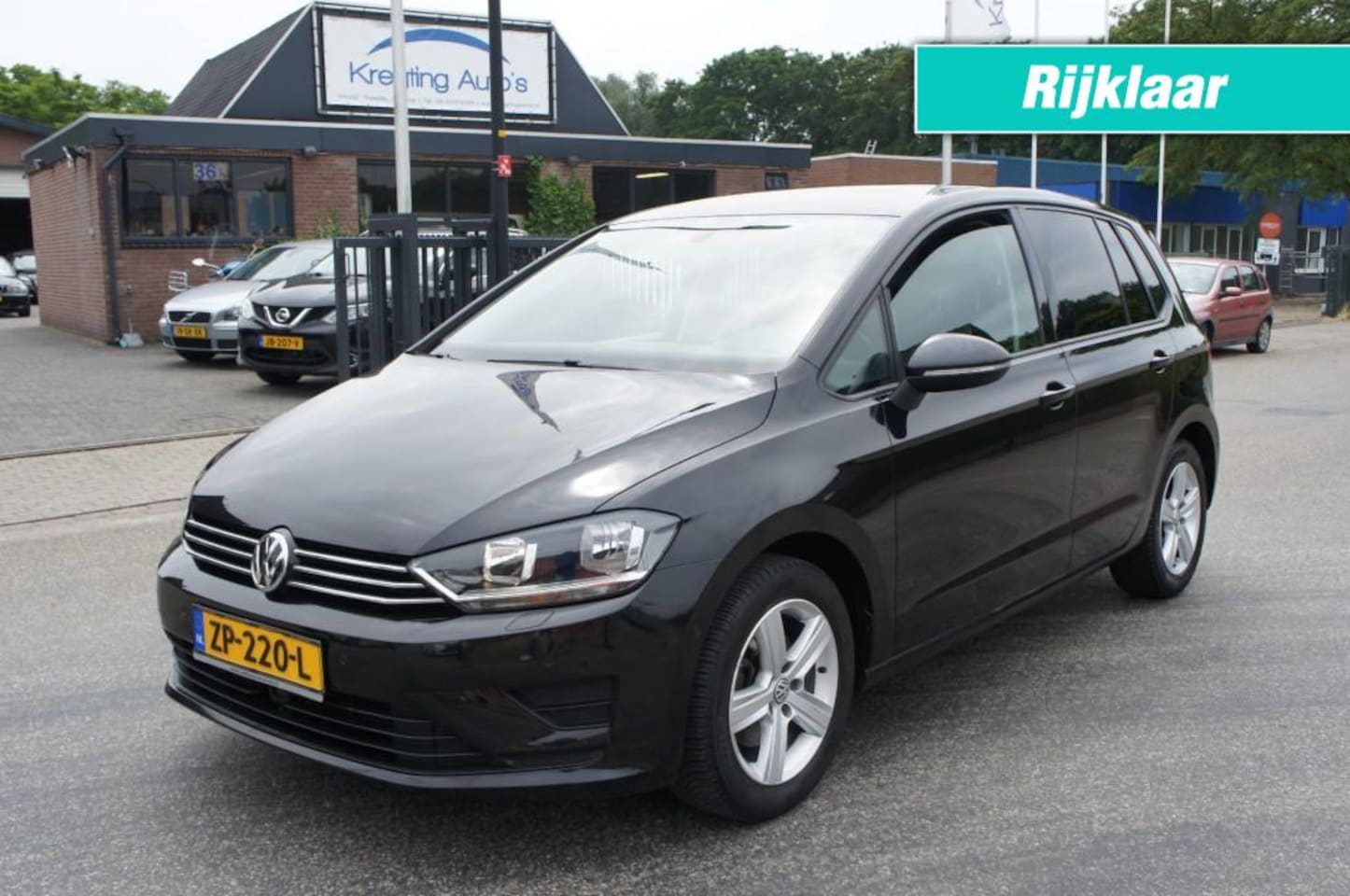 Volkswagen Golf Sportsvan - 1.4 TSI 125PK STUURSTOELVERWARMING/PDC/CLIMA PERFECTE STAAT - AutoWereld.nl