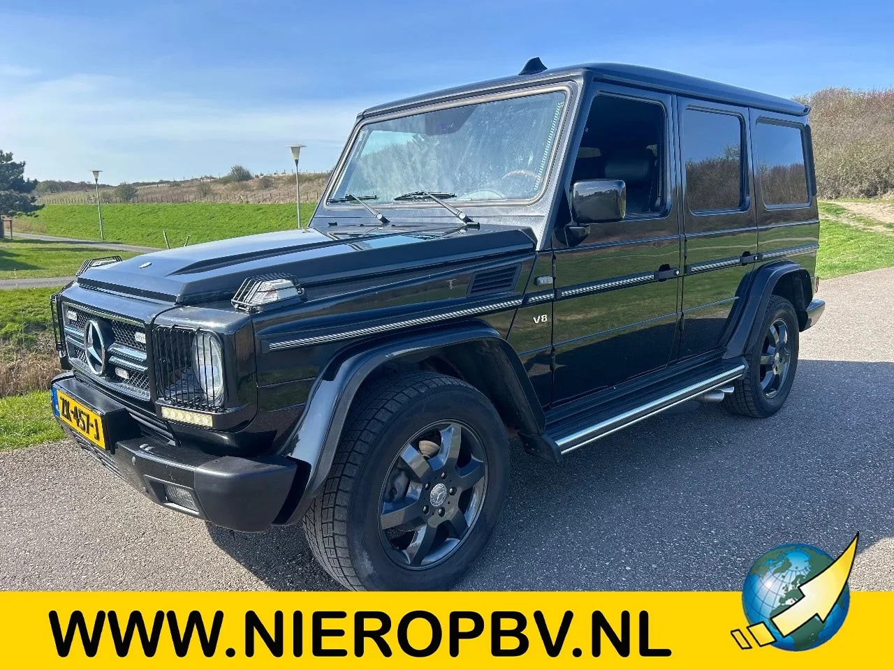 Mercedes-Benz G-klasse - 500 Automaat Airco Cruisecontrol V8 135.000KM - AutoWereld.nl