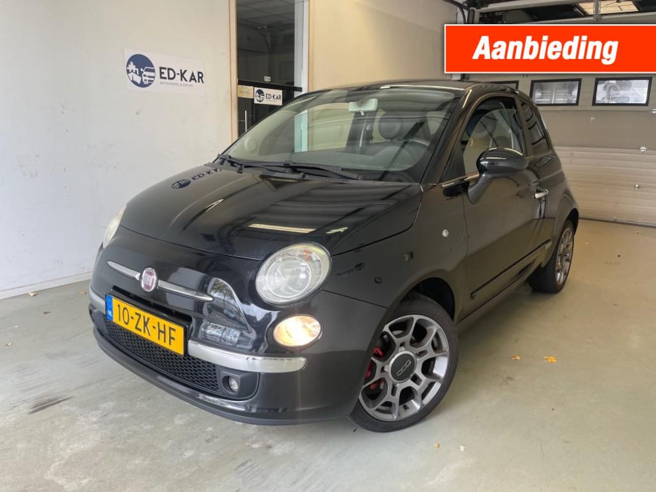 Fiat 500 - 1.4-16V Sport 100 PK AIRCO NAP - AutoWereld.nl