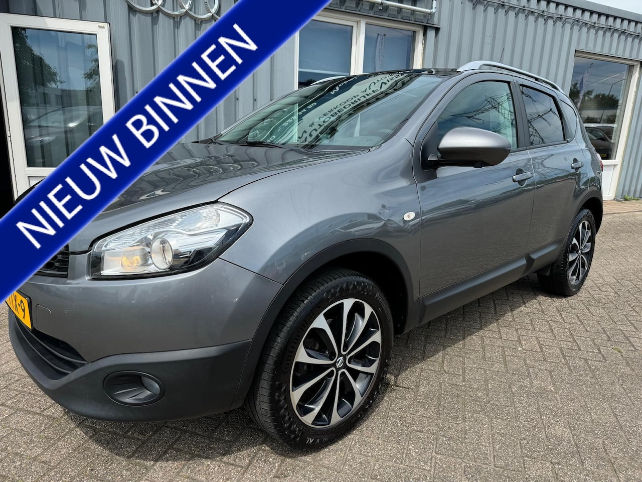 Nissan Qashqai - 1.6 Connect Edition navi panorama - AutoWereld.nl