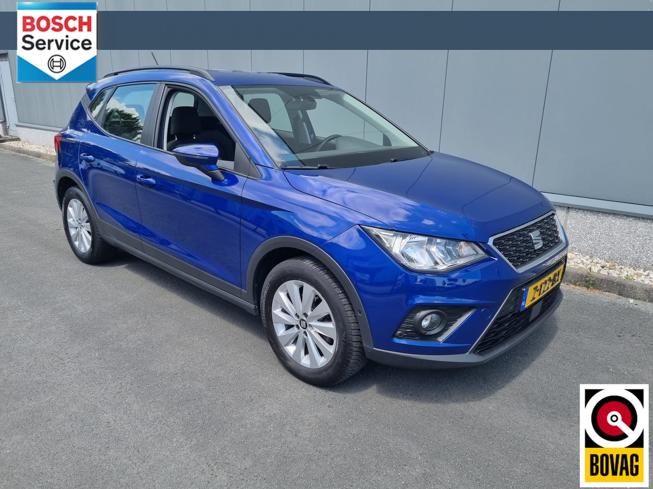 Seat Arona - 1.0 TGI Style | Carplay | Camera | ACC | stoelverwarming - AutoWereld.nl