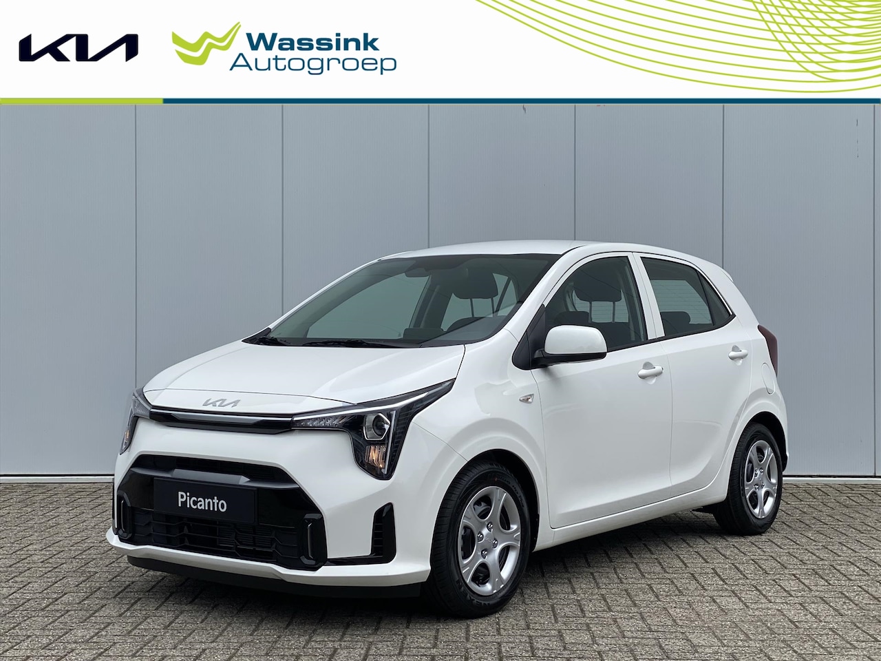 Kia Picanto - 1.0 DPi 63pk 4-zits DynamicLine | Navigatie | CarPlay | Parkeersensoren | Airco | CarPlay - AutoWereld.nl