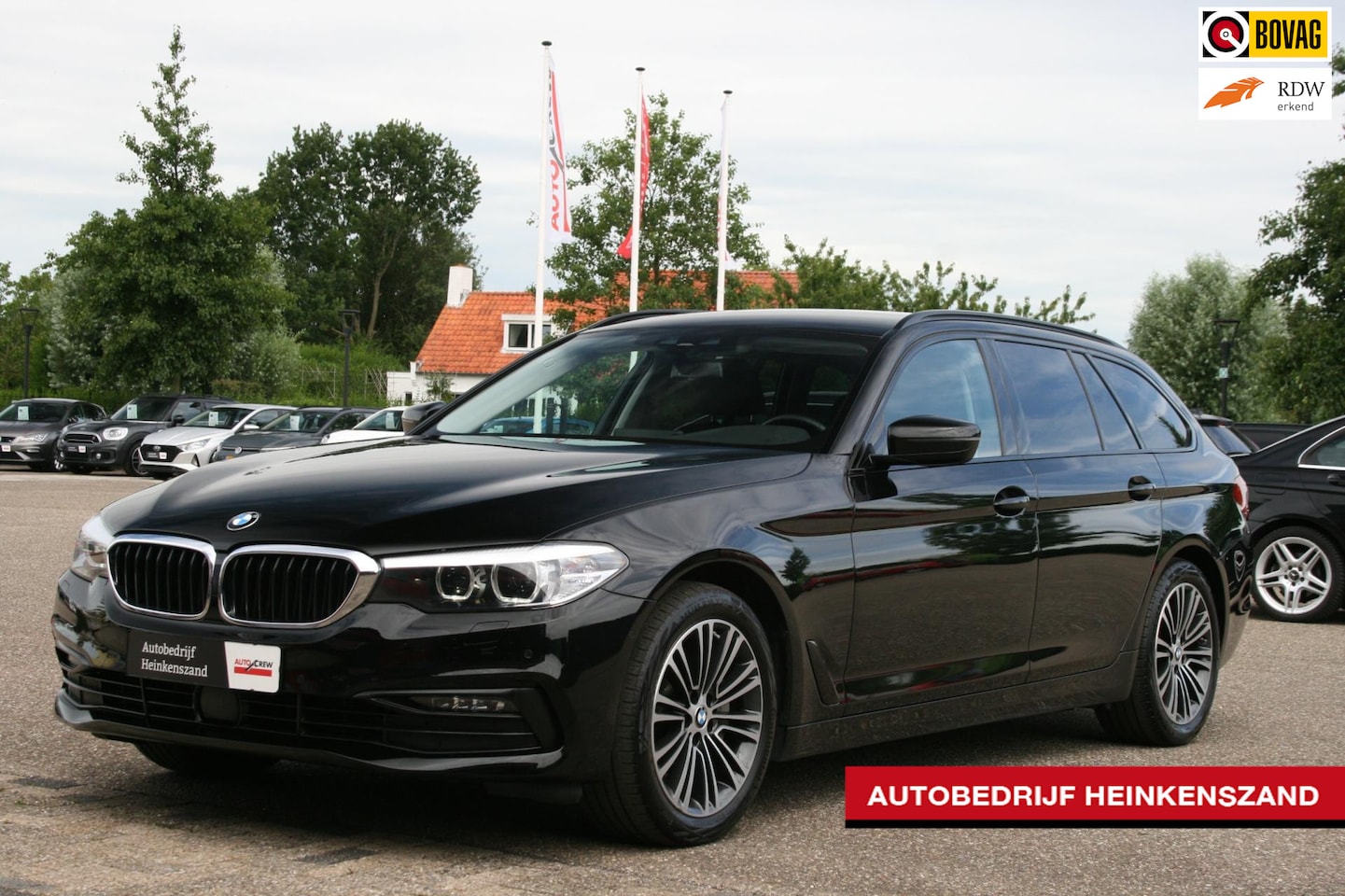 BMW 5-serie Touring - 530i High Executive 530i High Executive - AutoWereld.nl