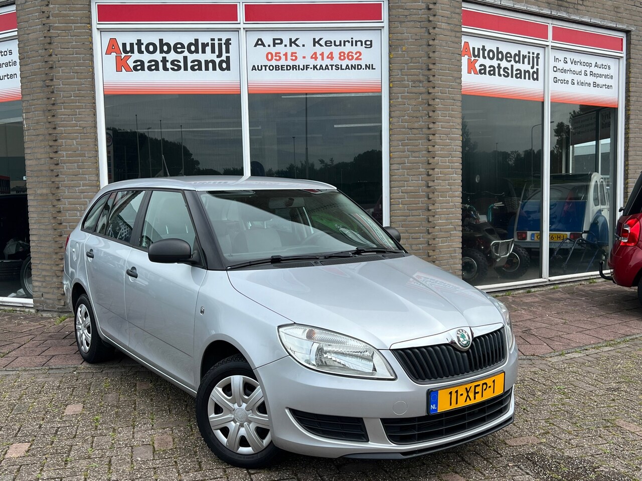 Skoda Fabia Combi - 1.2 Comfort - Airco - Trekhaak - Elekt. ramen - Nieuwe APK - AutoWereld.nl