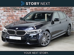 BMW 5-serie - Sedan 520i High Executive Edition M Sport Pakket Automaat / Navigatie Professional / Achte