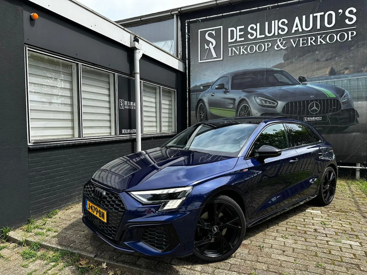 Audi A3 Sportback - 35 TFSI S edition Pano Matrix Led Ambiance - AutoWereld.nl