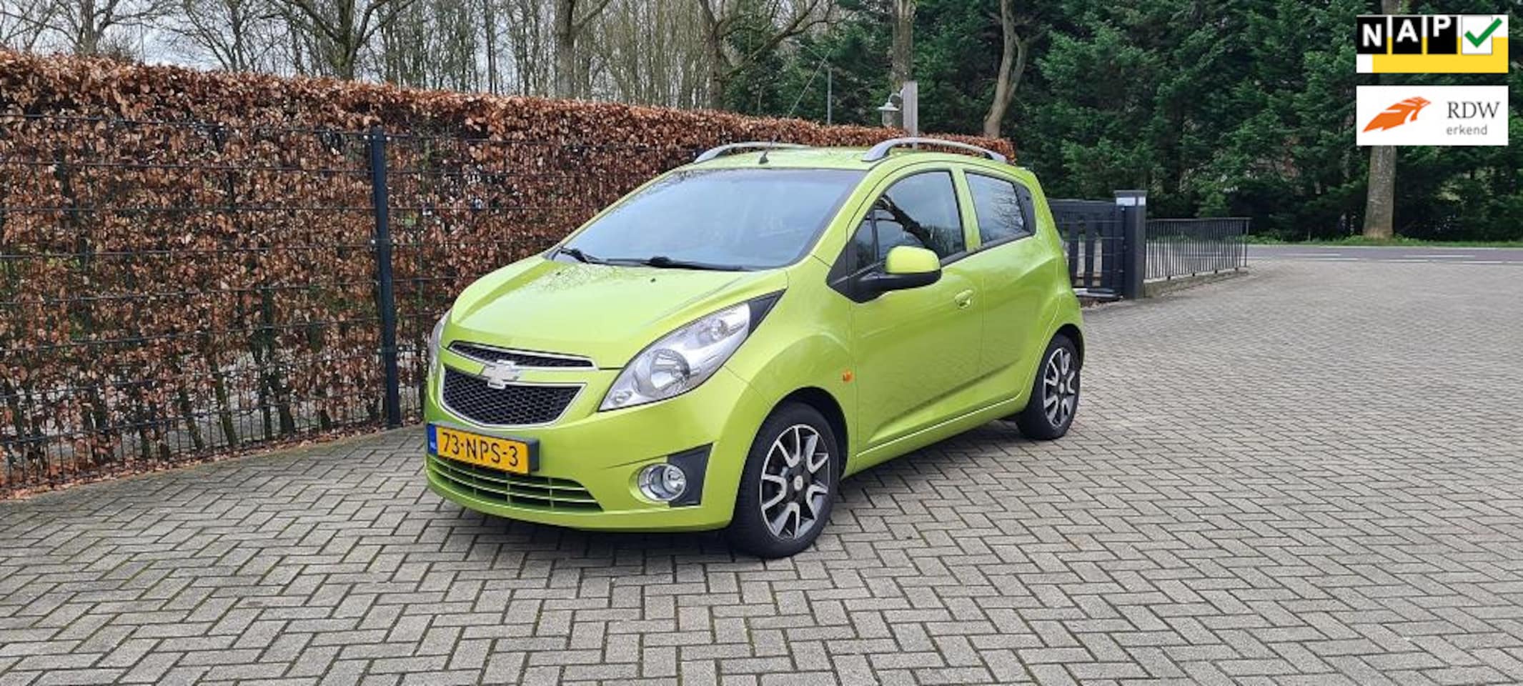 Chevrolet Spark - 1.0 16V LS Bi-Fuel 1.0 16V LS Bi-Fuel - AutoWereld.nl