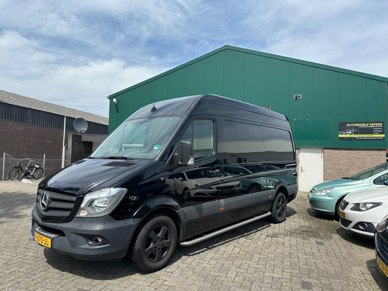 Mercedes-Benz Sprinter - 316 CDI 3500KG Airco Cruise Trekhaak Navi Camera - AutoWereld.nl