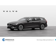 Volvo V60 - T6 350PK Recharge AWD Plus Bright | Panoramadak | 360º view | Achterb verw | Elektr Stoele