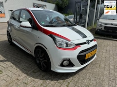 Hyundai i10 - 1.2i 16v Sport edition, elec , pakket, airco, cruise, stoel verwarming, stuur verwarming,