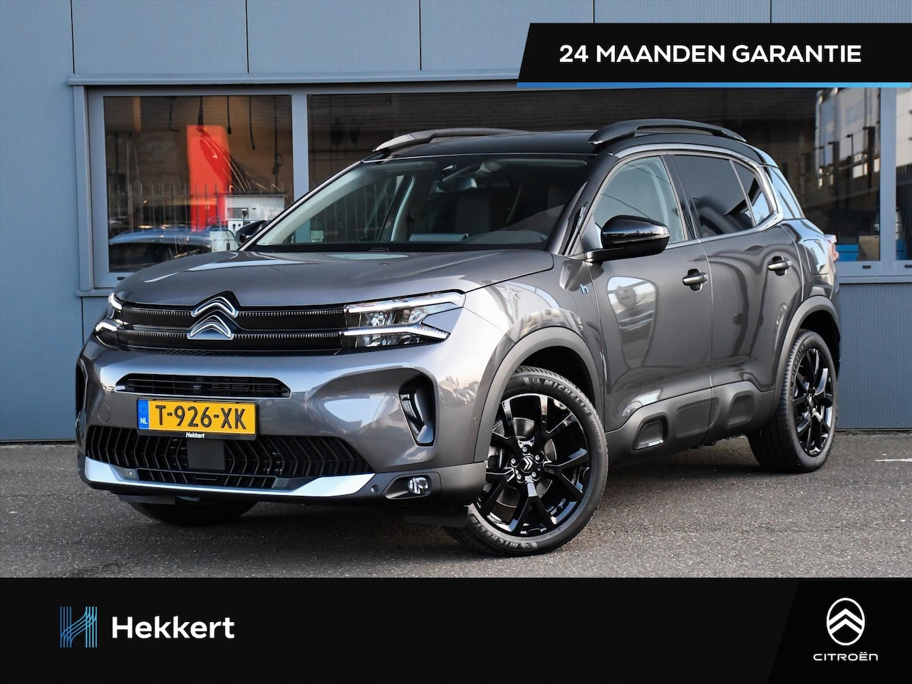 Citroën C5 Aircross - Shine 1.6 Hybrid 225pk Automaat STANDKACHEL | CRUISE.C | PDC + 360° CAM. | 19''LM | DODE H - AutoWereld.nl