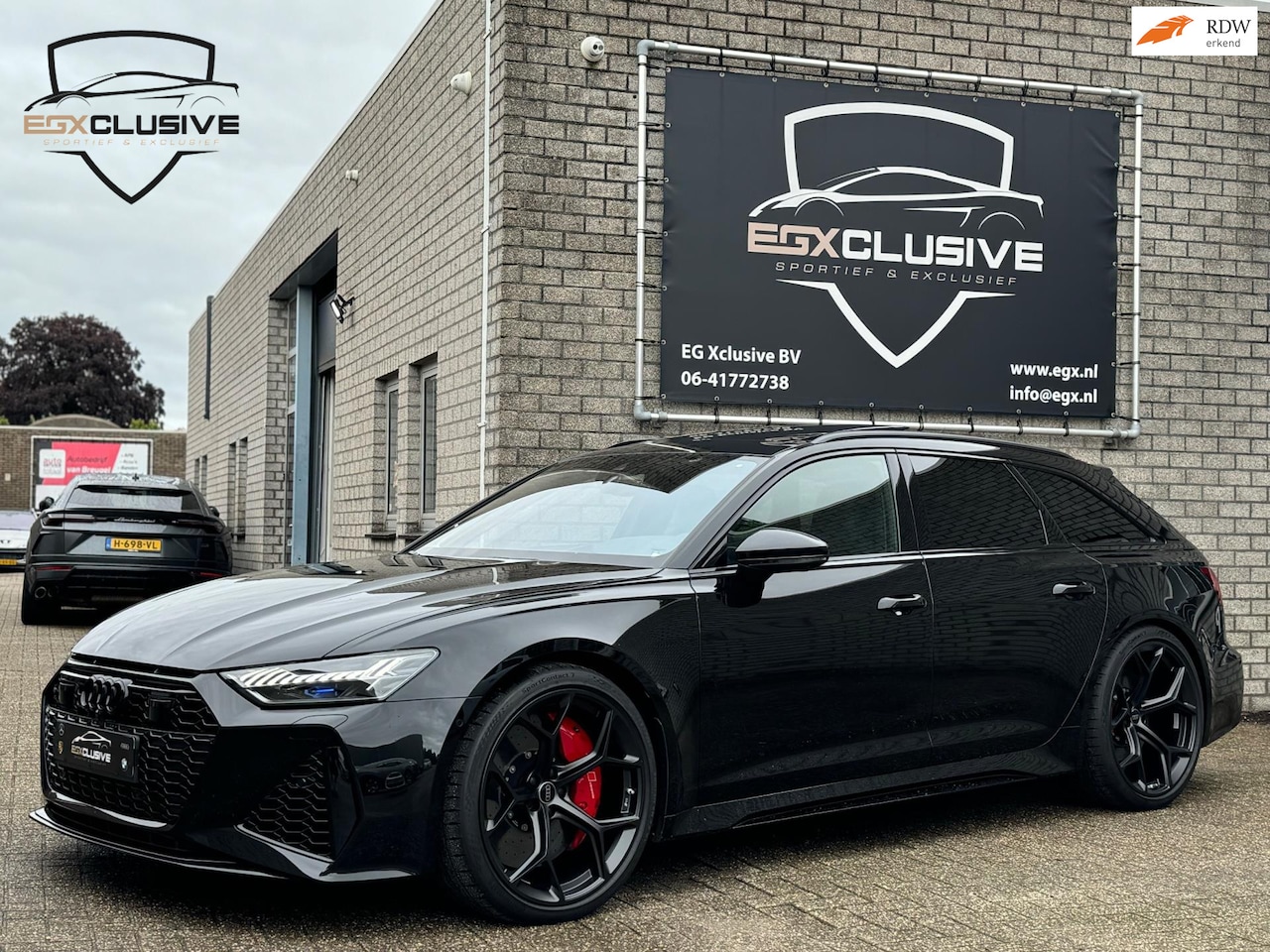 Audi RS6 - Quattro Dynamic Plus Performance/Ceramic/2027Garantie/B&O3D - AutoWereld.nl