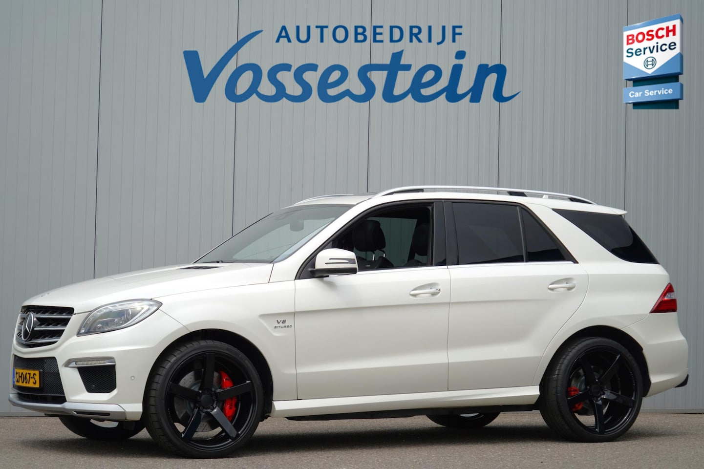 Mercedes-Benz M-klasse - AMG 63 Performance Pack / Adaptieve Cruise / Schuifdak / Keyless / Schuifdak / Side Assist - AutoWereld.nl