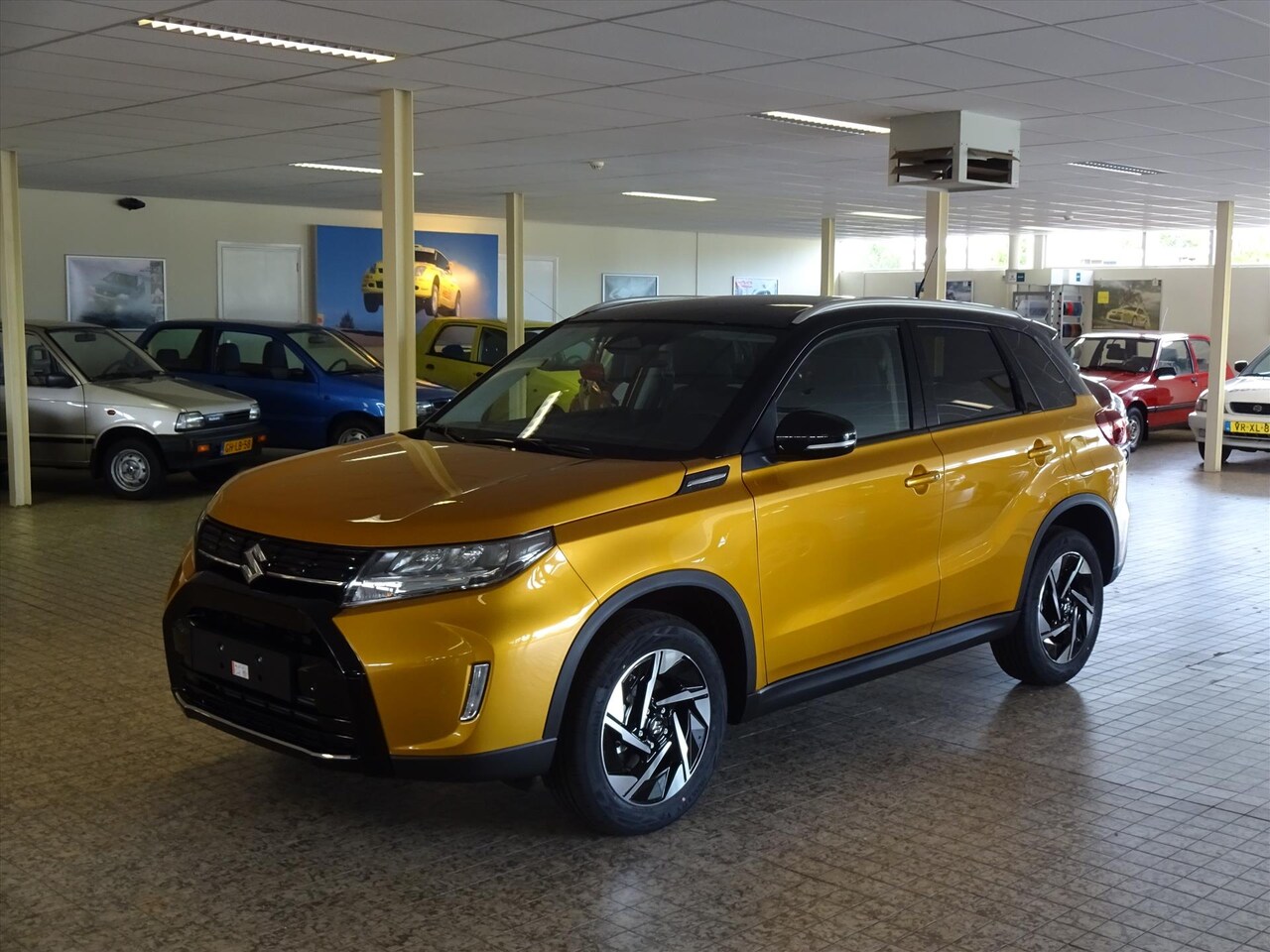 Suzuki Vitara - 1.4 Boosterjet 129pk Smart Hybrid Style Nieuw - AutoWereld.nl