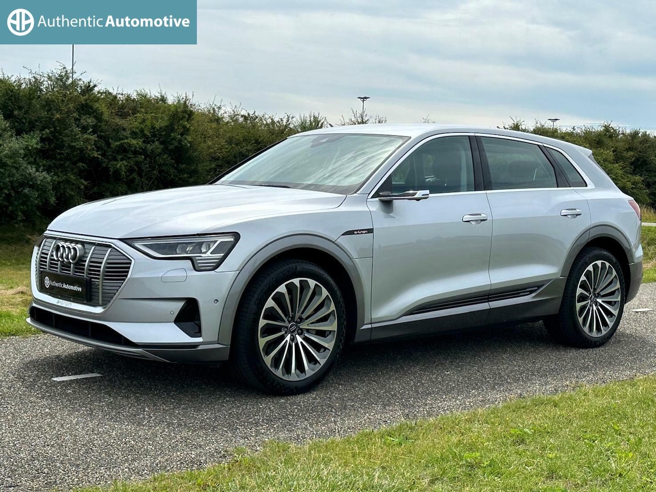 Audi e-tron - 55 Quattro advanced 95 kWh Virtuele spiegels BTW - AutoWereld.nl