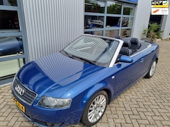 Audi A4 Cabriolet - 1.8 Turbo/ airco / stoelverwarming / leder