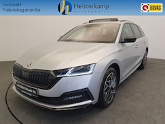 Skoda Octavia Combi - 1.4 TSI 204pk DSG/AUT iV PHEV Sportline Panoramadak, Matrix, Camera