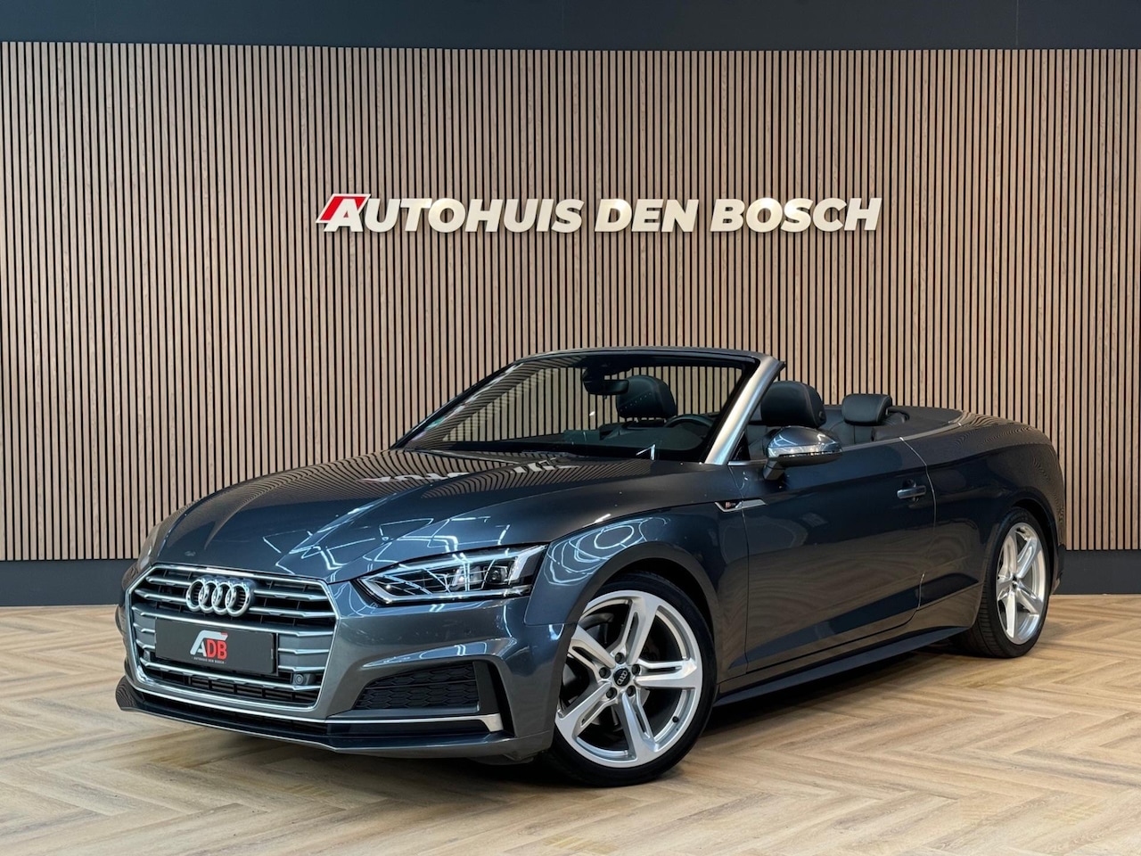 Audi A5 Cabriolet - 2.0 TFSI Sport S Line 190PK- Trekhaak - AutoWereld.nl