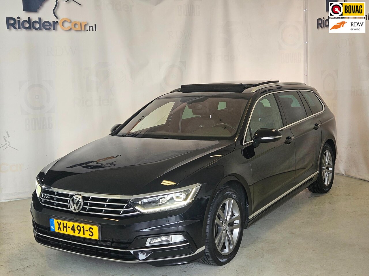 Volkswagen Passat Variant - 1.5 TSI Highline Business R|GARANTIE|AUTOMAAT|PANO|LEDER|NAP|PARK SENS|1E EIG|VELGEN - AutoWereld.nl