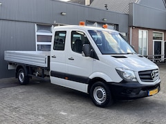 Mercedes-Benz Sprinter - 314 2.2 CDI 432 DC Airco Cruise controle Trekhaak 3500kg trekgewicht 6-Persoons open laadb