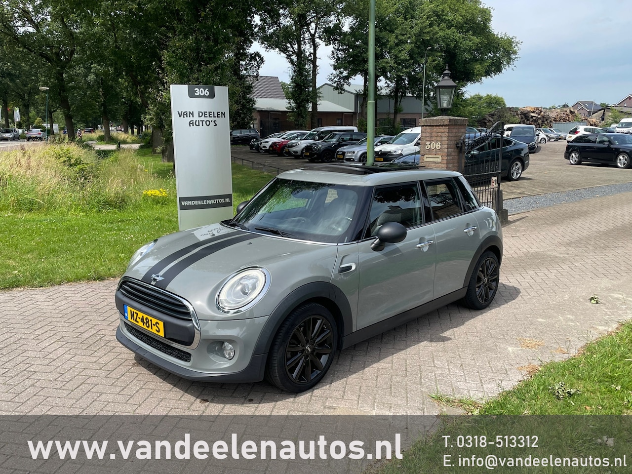 MINI One - Mini 1.2 Chili Business - AutoWereld.nl