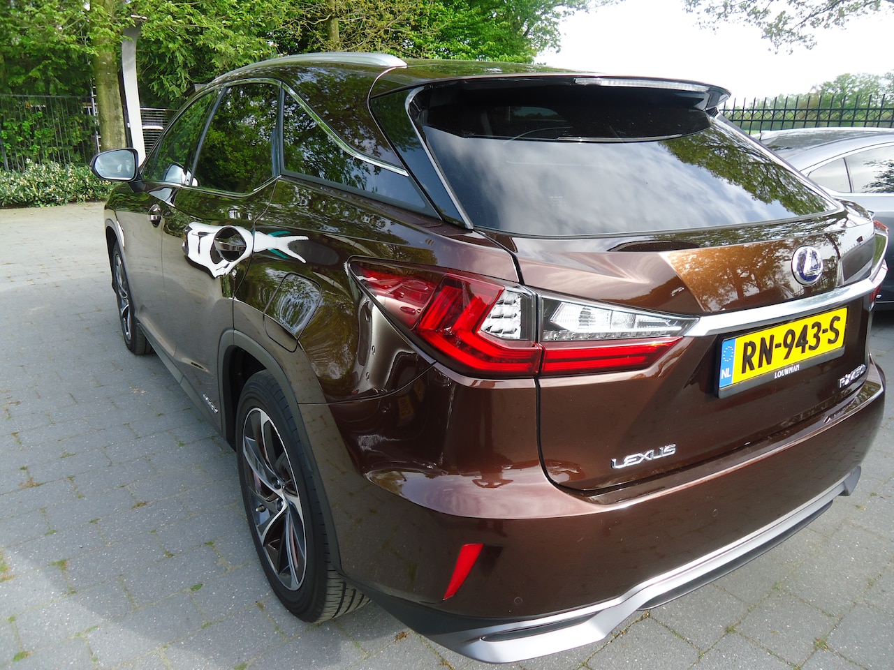 Lexus RX - 450h 4WD President Line GERESERVEERD