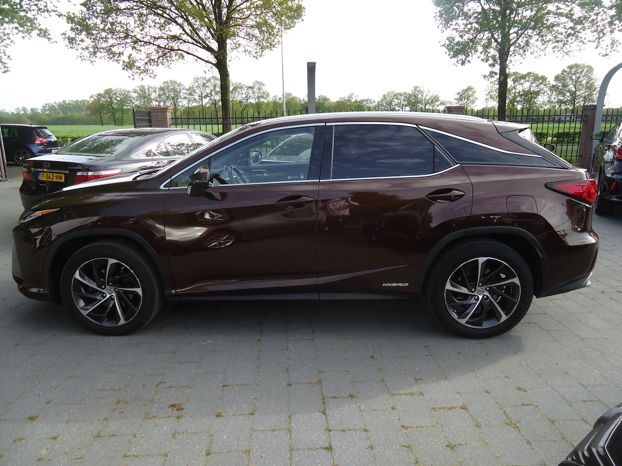 Lexus RX - 450h 4WD President Line UNIEKE AUTO EERSTE EIGENAAR, NEDERLANDSE AUTO