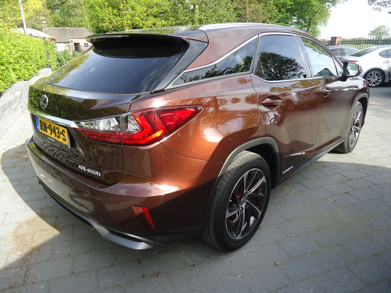 Lexus RX - 450h 4WD President Line UNIEKE AUTO EERSTE EIGENAAR, NEDERLANDSE AUTO