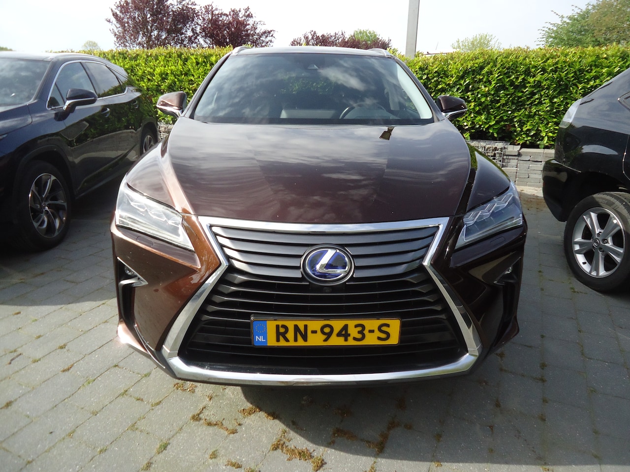 Lexus RX - 450h 4WD President Line UNIEKE AUTO EERSTE EIGENAAR, NEDERLANDSE AUTO