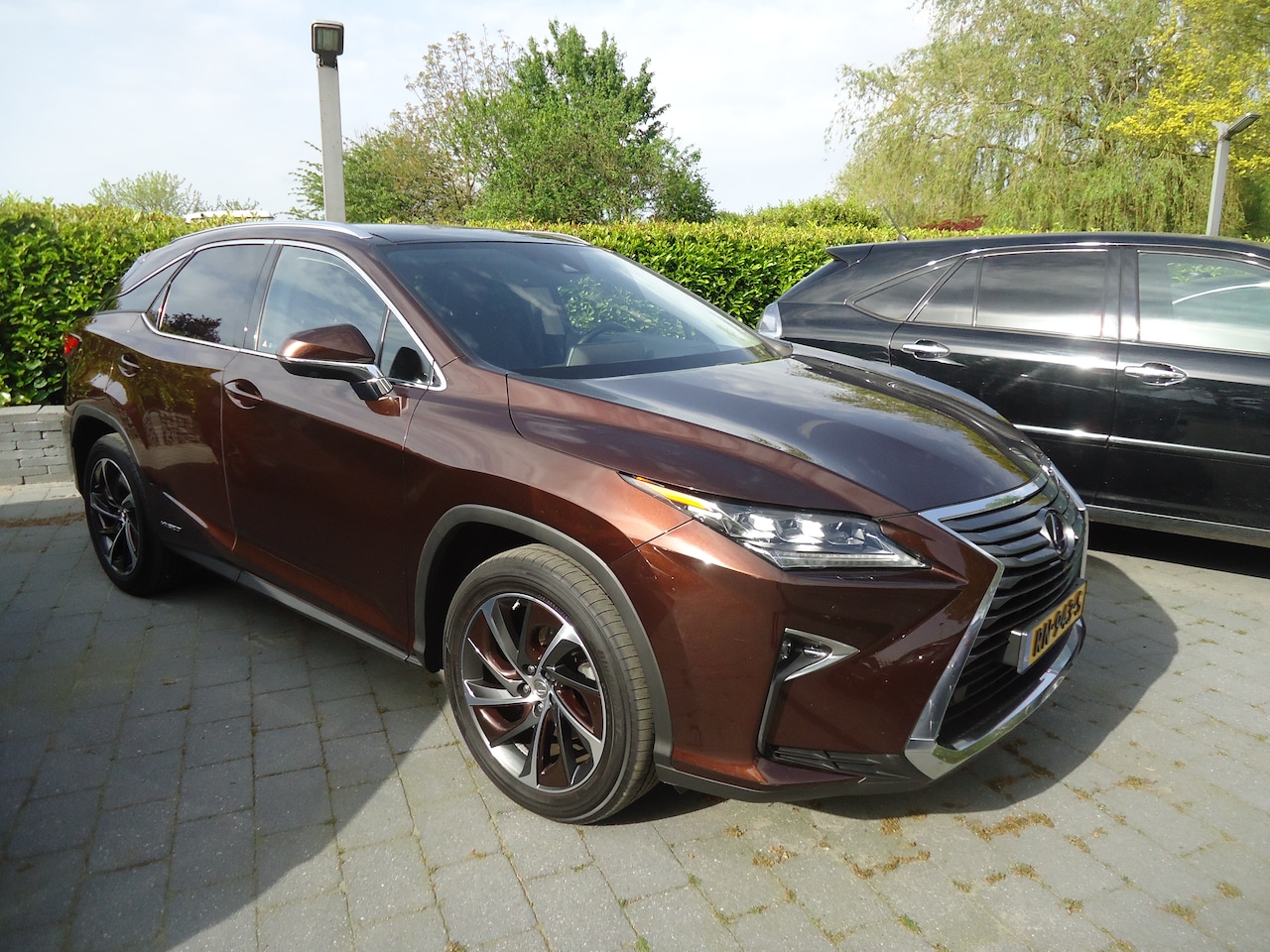 Lexus RX - 450h 4WD President Line UNIEKE AUTO EERSTE EIGENAAR, NEDERLANDSE AUTO - AutoWereld.nl