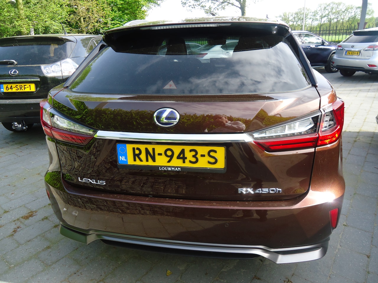 Lexus RX - 450h 4WD President Line UNIEKE AUTO EERSTE EIGENAAR, NEDERLANDSE AUTO