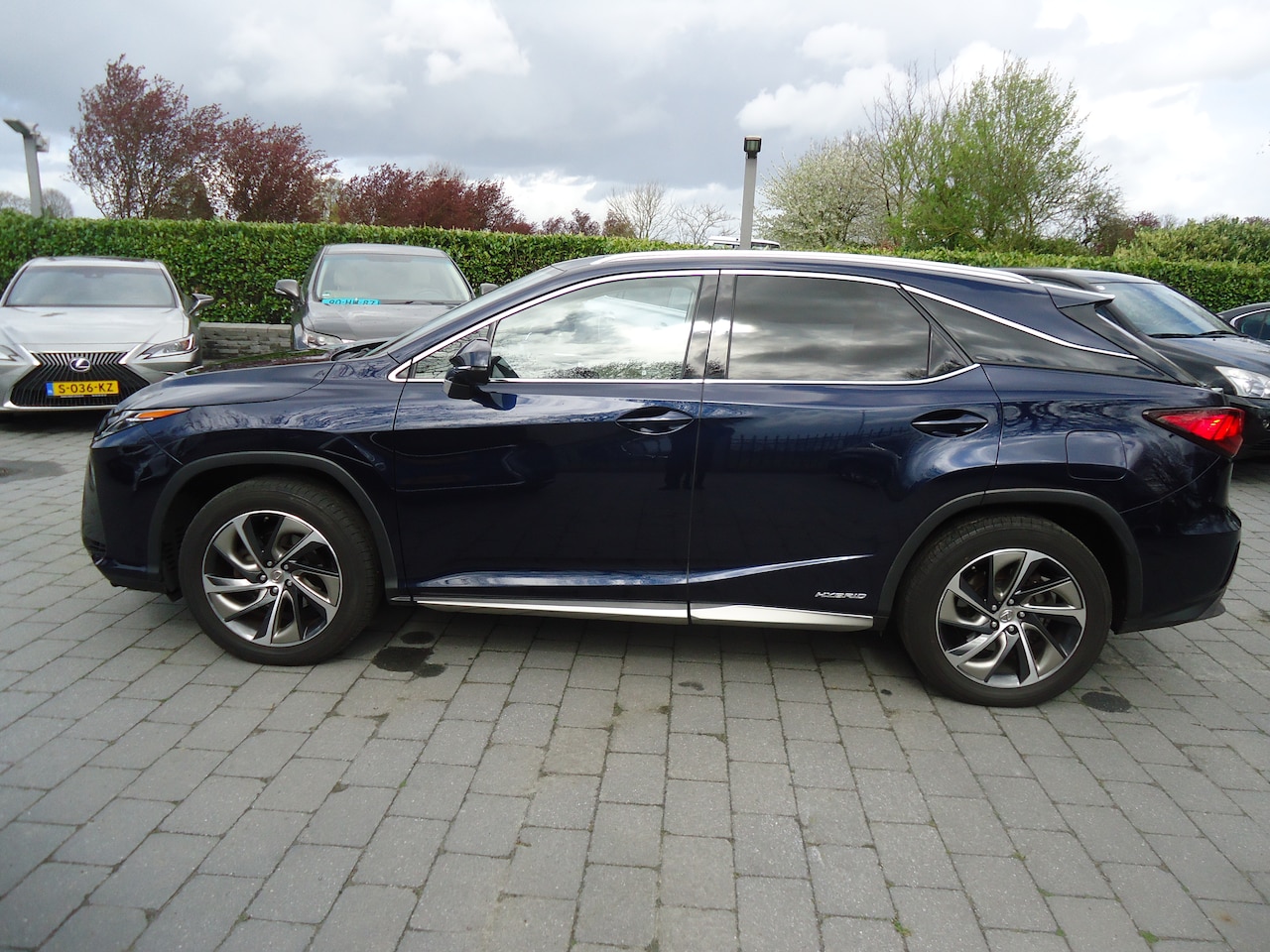 Lexus RX - 450h 4WD President Line UNIEKE AUTO EERSTE EIGENAAR, NEDERLANDSE AUTO