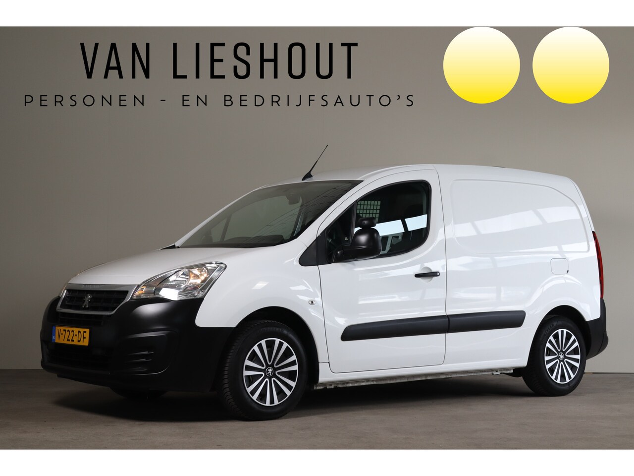 Peugeot Partner - 120 1.6 HDi 100 Première MARGE AUTO!!!! - AutoWereld.nl