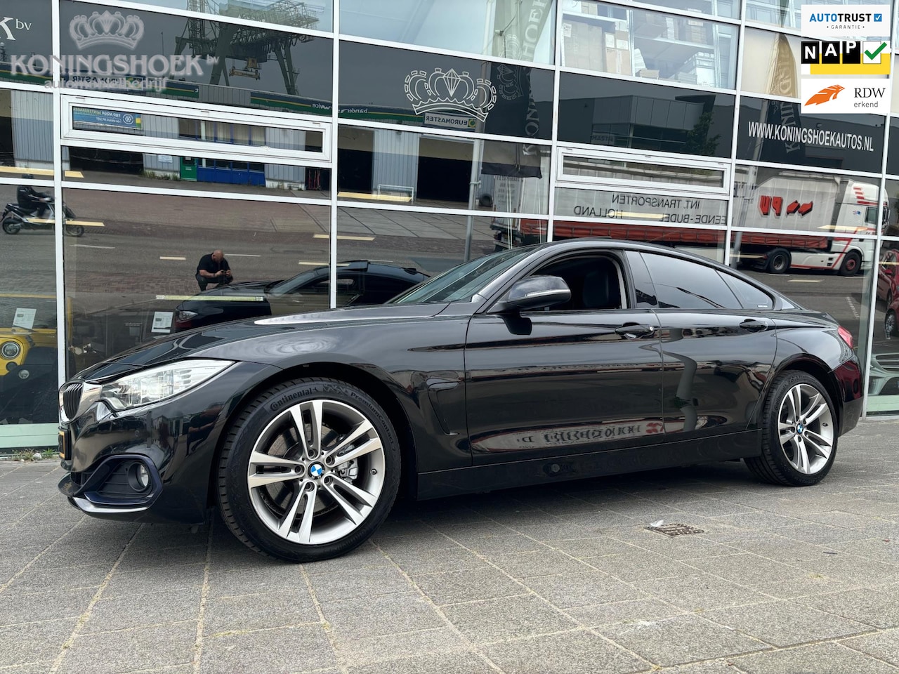 BMW 4-serie Gran Coupé - 430d xDrive Sport Line - AutoWereld.nl