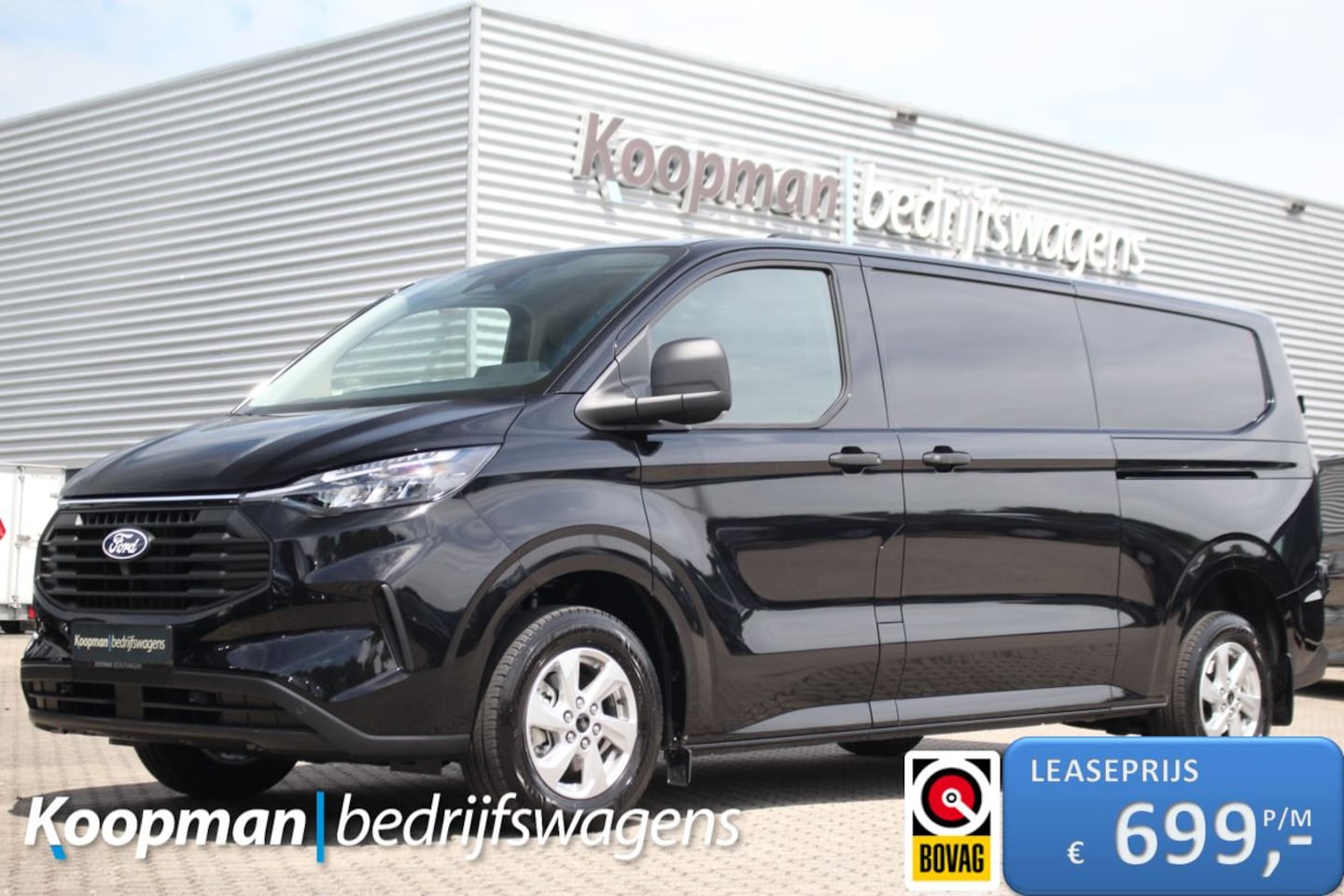 Ford Transit Custom - 300 2.0TDCI 136pk L2H1 Trend | LMV | Automaat | Adaptive Cruise | L+R Zijdeur | LED | Sync - AutoWereld.nl