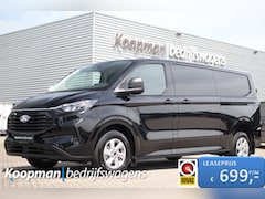 Ford Transit Custom - 300 2.0TDCI 136pk L2H1 Trend | LMV | Automaat | Adaptive Cruise | L+R Zijdeur | LED | Sync