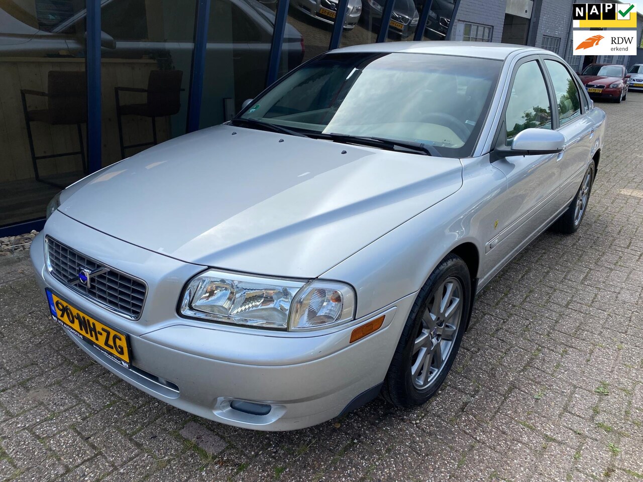 Volvo S80 - 2.4 Elan Youngtimer / ECC / Cruise Control / Trekhaak - AutoWereld.nl