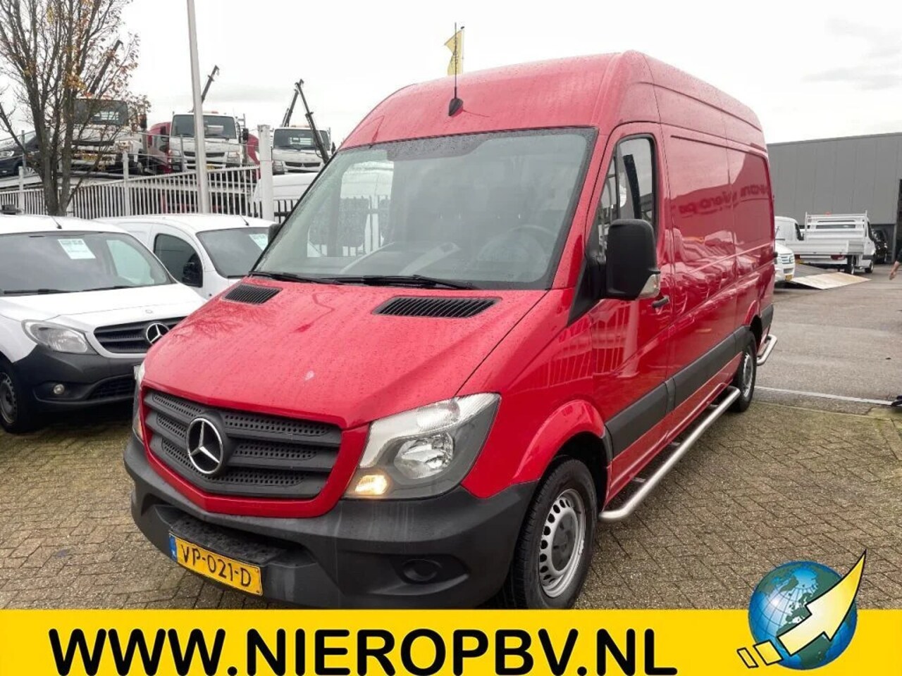 Mercedes-Benz Sprinter - 210CDI L2H2 270 Graden Deuren - AutoWereld.nl