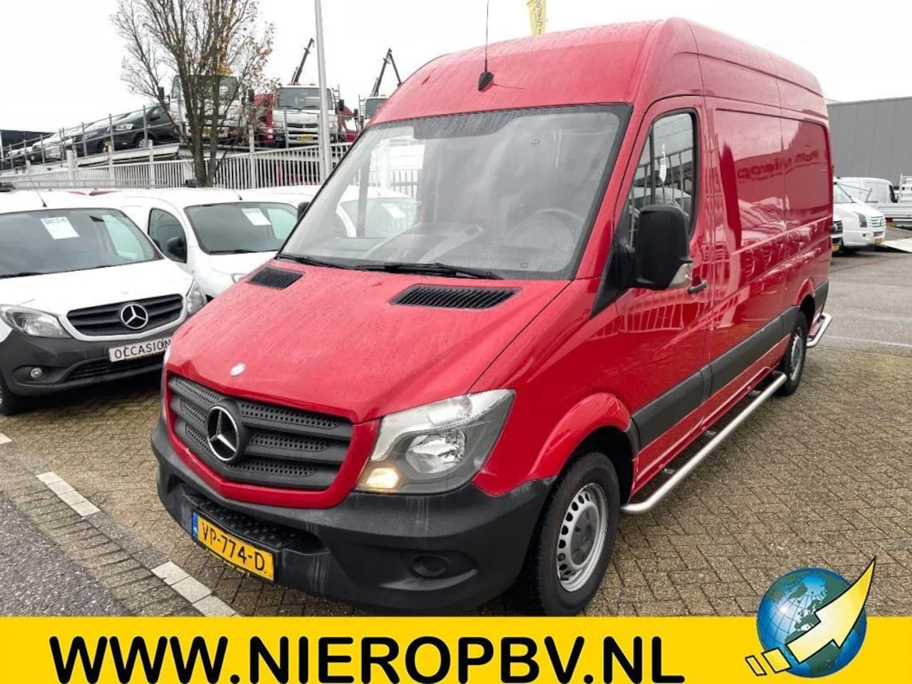 Mercedes-Benz Sprinter - 210CDI L2H2 270 Graden Deuren - AutoWereld.nl