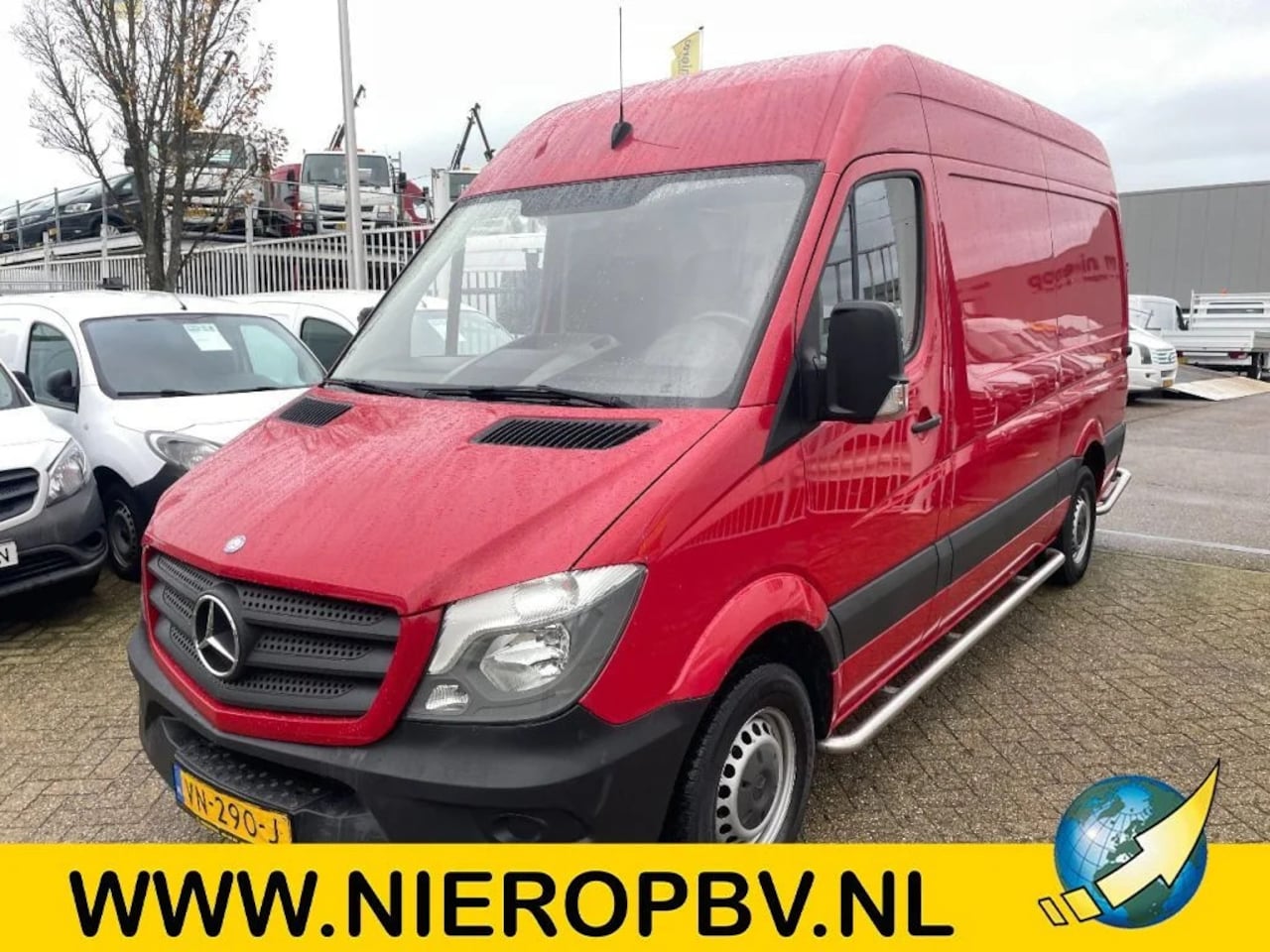 Mercedes-Benz Sprinter - 210CDI L2H2 270 Graden Deuren - AutoWereld.nl