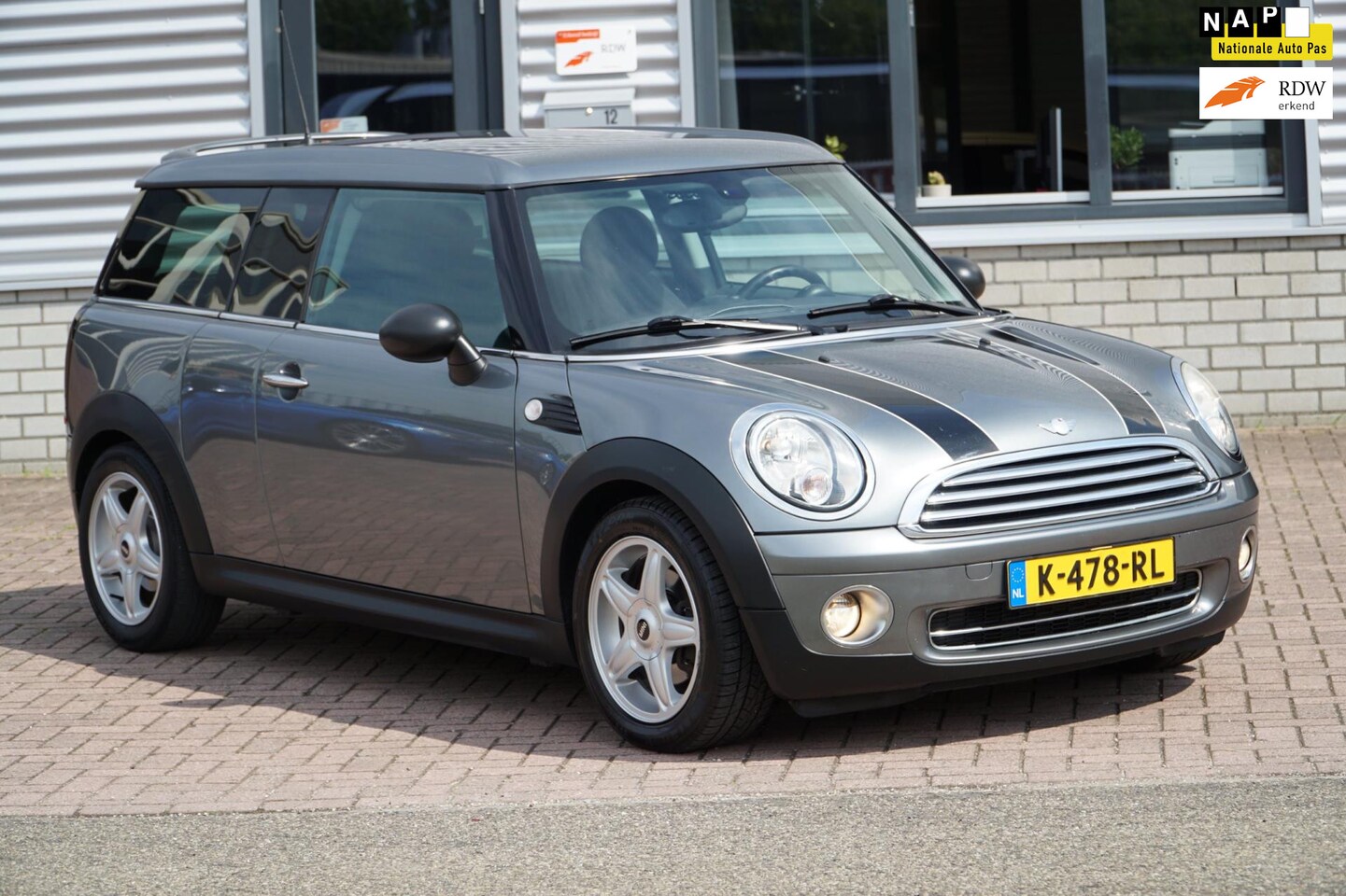 MINI Clubman - Mini 1.4 One AIRCO CRUISECONTROL - AutoWereld.nl