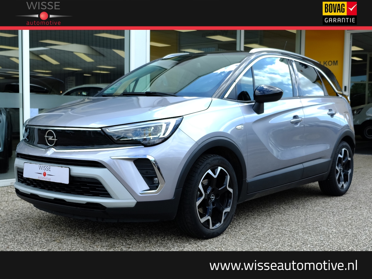 Opel Crossland - 1.2 83pk Elegance | Stoelverwarming | Camera | Carplay | Park. Sensoren - AutoWereld.nl